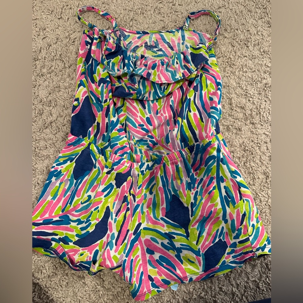 Lilly Pulitzer Kids Colorful Matching Set